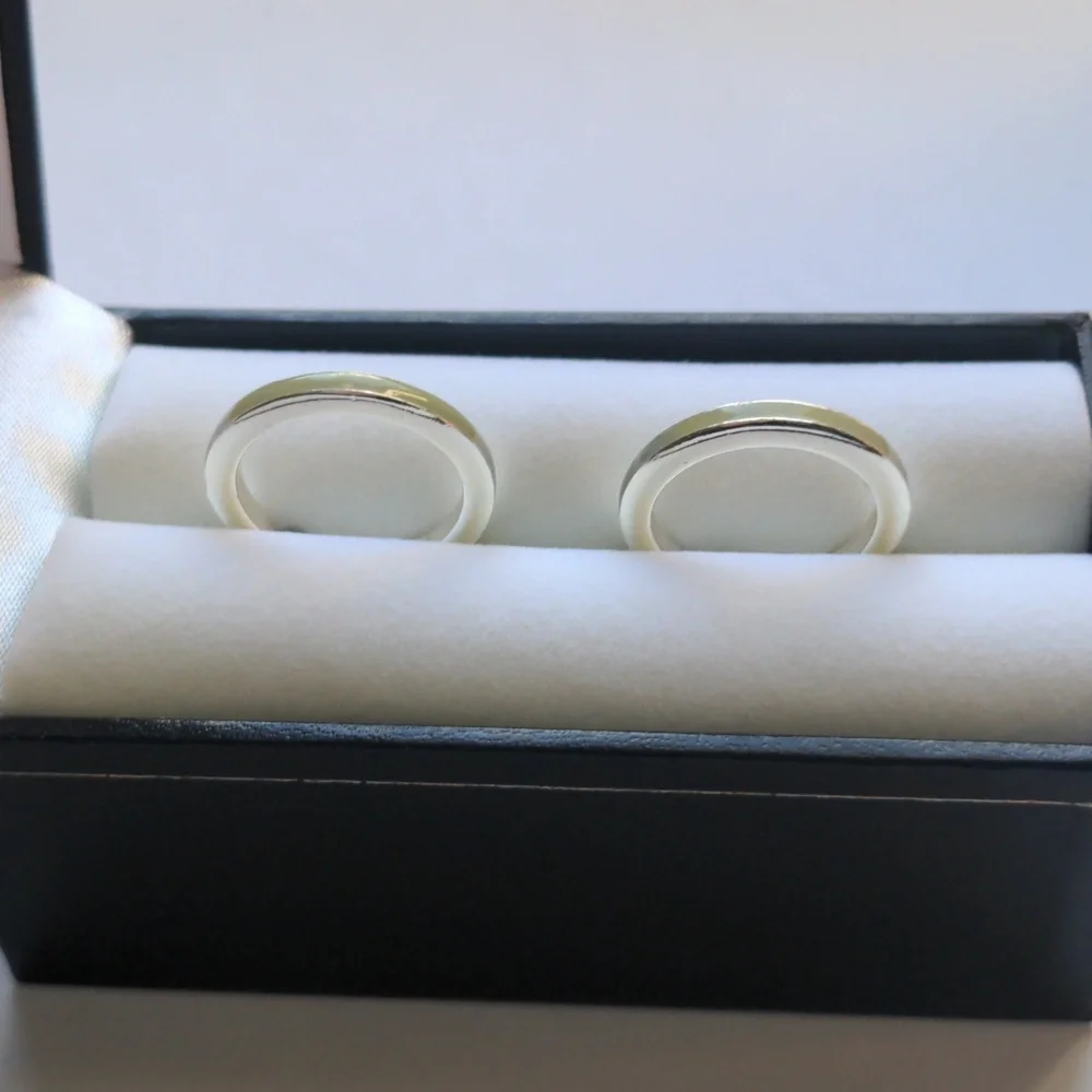 Hand Crafted elegant silver